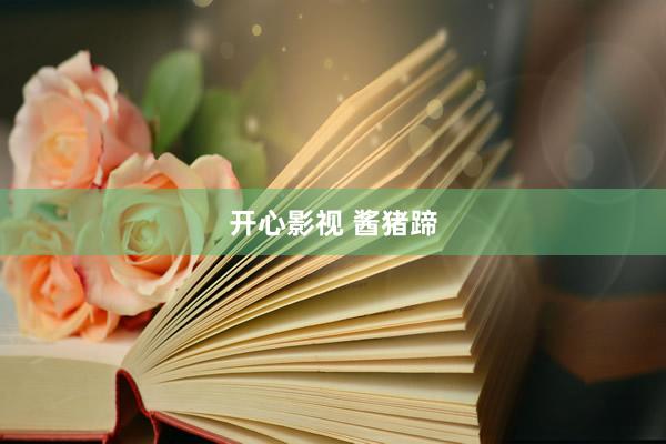 开心影视 酱猪蹄